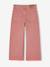 Pantalon fille large MorphogiK medium corail+kaki+vieux rose 11 - vertbaudet enfant 