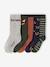 Lot de 5 paires de chaussettes « renard » garçon Assorties 1 - vertbaudet enfant 
