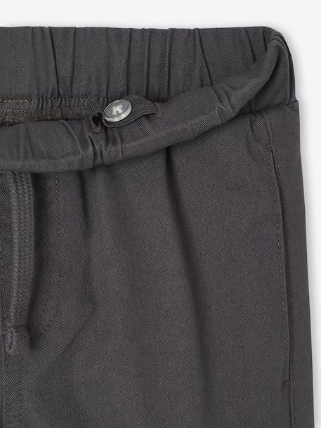 Pantalon Battle Garçon VERTBAUDET - Facile à Enfiler, Coupe Jogger Confortable