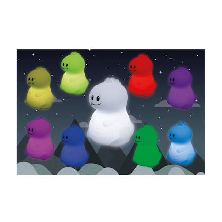 Petite veilleuse dino Blanc 2 - vertbaudet enfant 