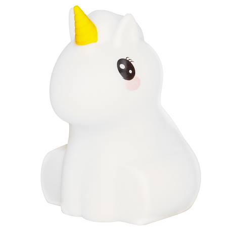 Petite veilleuse licorne Blanc 2 - vertbaudet enfant 
