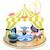 Jouet d'éveil circus Beige 4 - vertbaudet enfant 