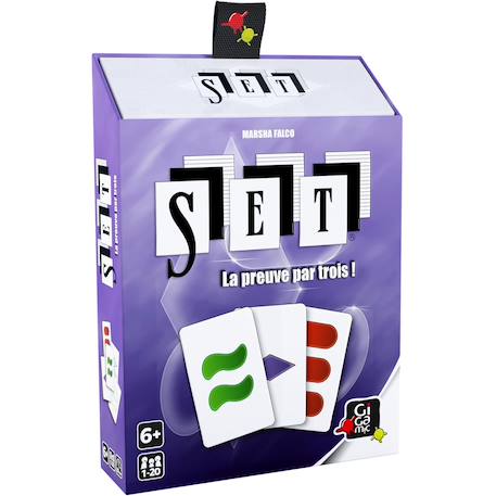 Set - Jeu d'observation et rapidité Bleu 1 - vertbaudet enfant 