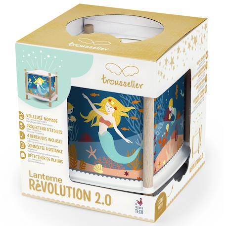 Lanterne magique 2.0 bluetooth - sirène Bleu 5 - vertbaudet enfant 