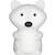 Petite veilleuse renard Blanc 1 - vertbaudet enfant 