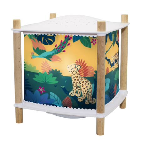 Lanterne magique 2.0 bluetooth – savane Jaune 1 - vertbaudet enfant 