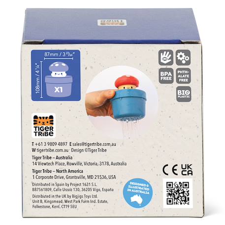 Pop-up de bain champignon Bleu 6 - vertbaudet enfant 