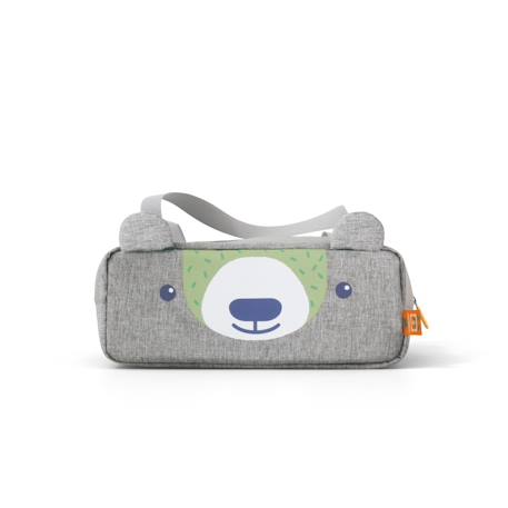 Sac isotherme lunch box plateau wonder travel Vert bear 2 - vertbaudet enfant 
