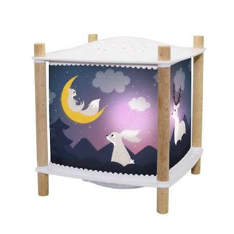 Lanterne magique 2.0 bluetooth – forêt Bleu 1 - vertbaudet enfant 