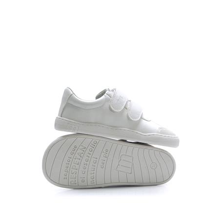 Sneakers garçon synthétique fermeture adhésive barefoot White 4 - vertbaudet enfant 