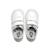 Sneakers garçon synthétique fermeture adhésive barefoot White 6 - vertbaudet enfant 
