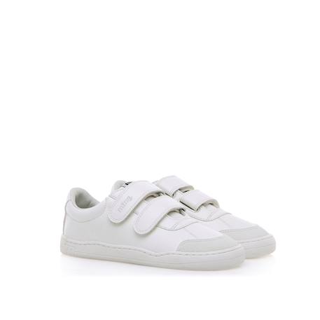 Sneakers garçon synthétique fermeture adhésive barefoot White 5 - vertbaudet enfant 
