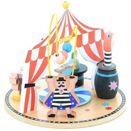 Jouet d'éveil circus Beige 2 - vertbaudet enfant 