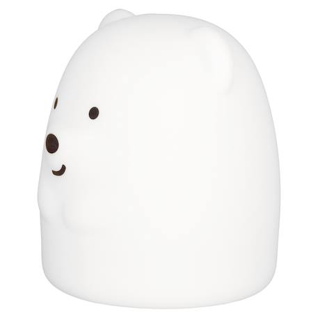 Grande veilleuse ourson Blanc 2 - vertbaudet enfant 