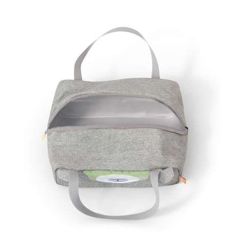 Sac isotherme lunch box plateau wonder travel Vert bear 4 - vertbaudet enfant 