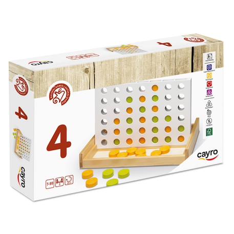 Jeu 4 en ligne Beige 3 - vertbaudet enfant 