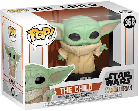 Figurine Pop Yoda Multicolore 1 - vertbaudet enfant 