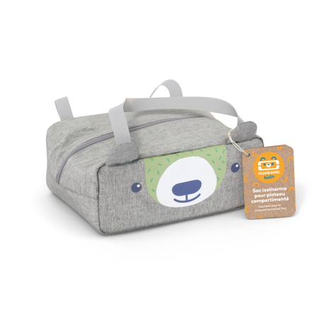 Sac isotherme lunch box plateau wonder travel Vert bear 3 - vertbaudet enfant 
