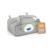 Sac isotherme lunch box plateau wonder travel Vert bear 3 - vertbaudet enfant 
