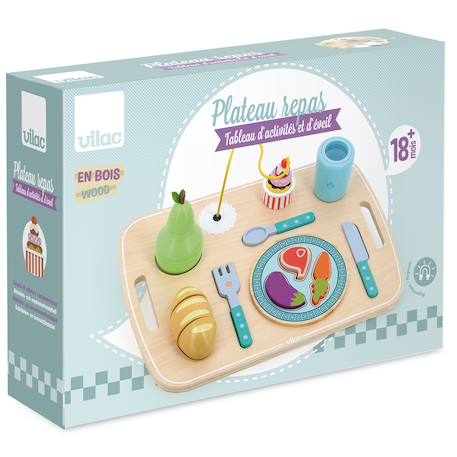 Plateau repas multi-activités Beige 6 - vertbaudet enfant 