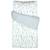 Parure de lit bébé en coton eucalyptus Eucalyptus, vert, gris 5 - vertbaudet enfant 