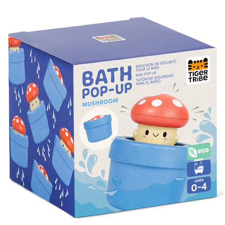 Pop-up de bain champignon Bleu 2 - vertbaudet enfant 