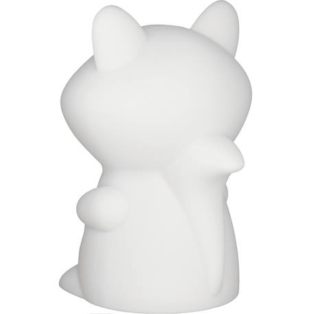 Petite veilleuse renard Blanc 3 - vertbaudet enfant 