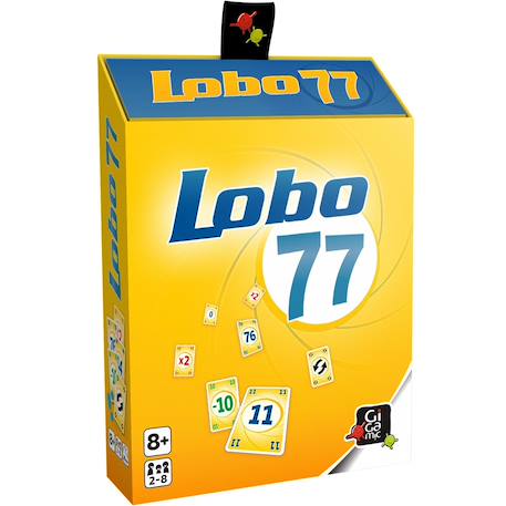 Lobo 77 Jeu de Cartes Jaune 1 - vertbaudet enfant 