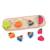 Encastrement 1, 2, 3 et 4 fruits Beige 3 - vertbaudet enfant 
