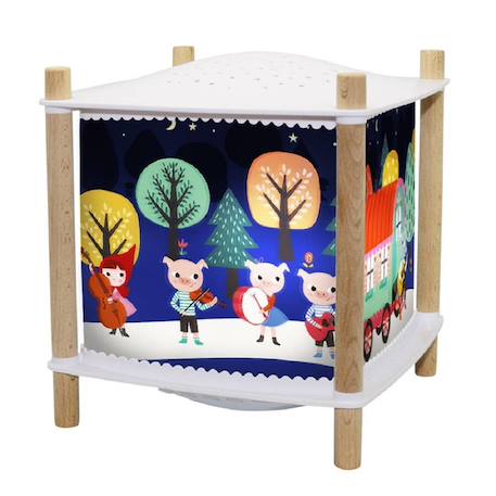 Lanterne magique 2.0 bluetooth – chaperon rouge Bleu 1 - vertbaudet enfant 