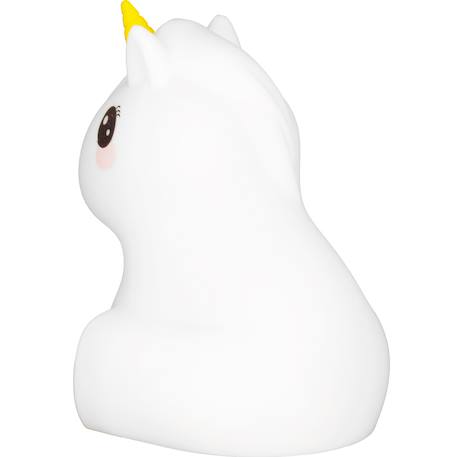 Petite veilleuse licorne Blanc 3 - vertbaudet enfant 