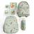 Lot de 4 boîtes à goûter Jaune+Kaki+Rose+Rose, rouge, violet+Vert de gris 29 - vertbaudet enfant 