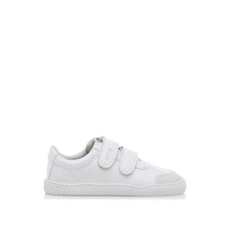 Sneakers garçon synthétique fermeture adhésive barefoot White 1 - vertbaudet enfant 