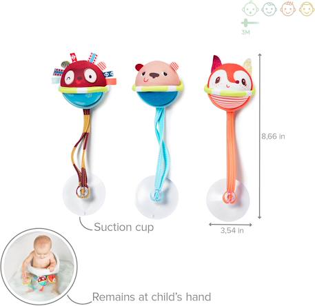 Balles de bain Orange 2 - vertbaudet enfant 