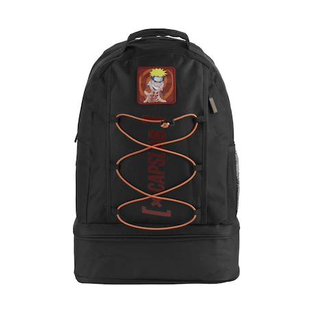 Sac à dos extensible naruto classic Noir 1 - vertbaudet enfant 