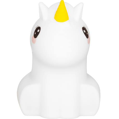 Petite veilleuse licorne Blanc 1 - vertbaudet enfant 
