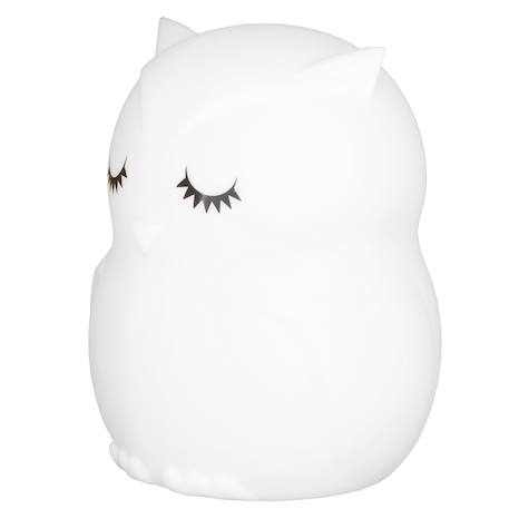 Petite veilleuse hibou Blanc 2 - vertbaudet enfant 