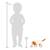 Chien à tirer avec oreilles crépitantes Beige 4 - vertbaudet enfant 