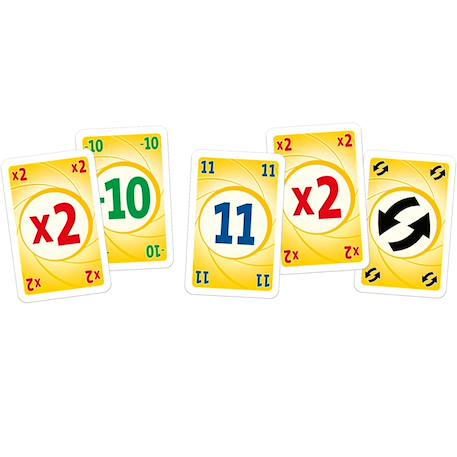 Lobo 77 Jeu de Cartes Jaune 2 - vertbaudet enfant 
