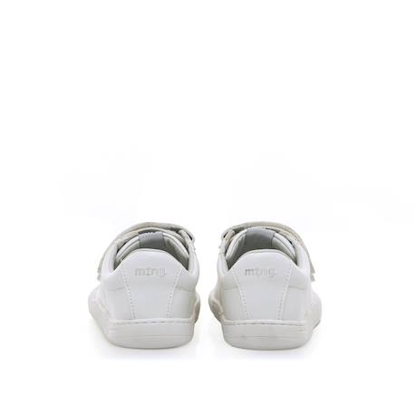 Sneakers garçon synthétique fermeture adhésive barefoot White 3 - vertbaudet enfant 