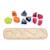 Encastrement 1, 2, 3 et 4 fruits Beige 5 - vertbaudet enfant 