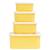 Lot de 4 boîtes à goûter Jaune+Kaki+Rose+Rose, rouge, violet+Vert de gris 6 - vertbaudet enfant 