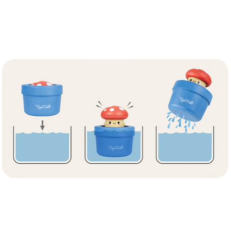 Pop-up de bain champignon Bleu 4 - vertbaudet enfant 