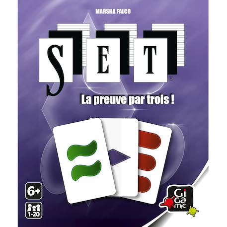 Set - Jeu d'observation et rapidité Bleu 4 - vertbaudet enfant 