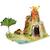 La terre des dinosaures pour figurine Vert 1 - vertbaudet enfant 