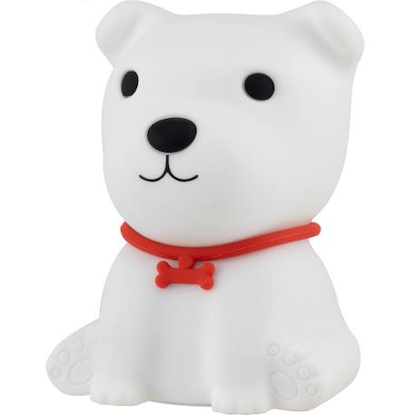 Petite veilleuse toutou Blanc 1 - vertbaudet enfant 