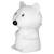 Petite veilleuse renard Blanc 2 - vertbaudet enfant 