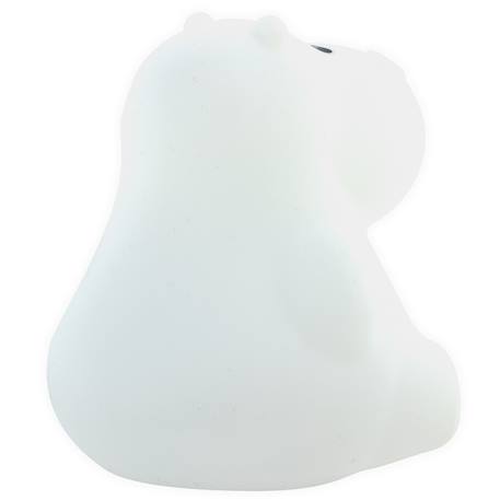 Petite veilleuse hippopotame Blanc 3 - vertbaudet enfant 