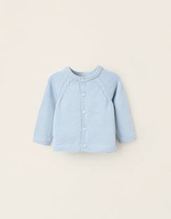 -Gilet en maille en coton