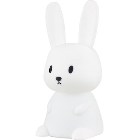 Veilleuse mini bunny Blanc 1 - vertbaudet enfant 